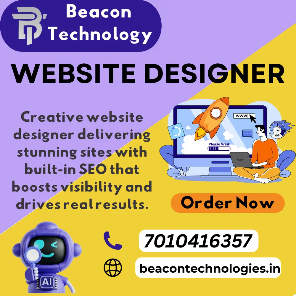 Website Designer for Modern Businesses – Beacon Technologies