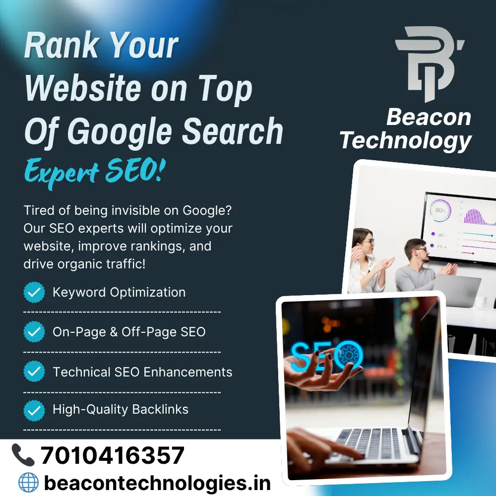 How to Rank Your Website on Top of Google Search