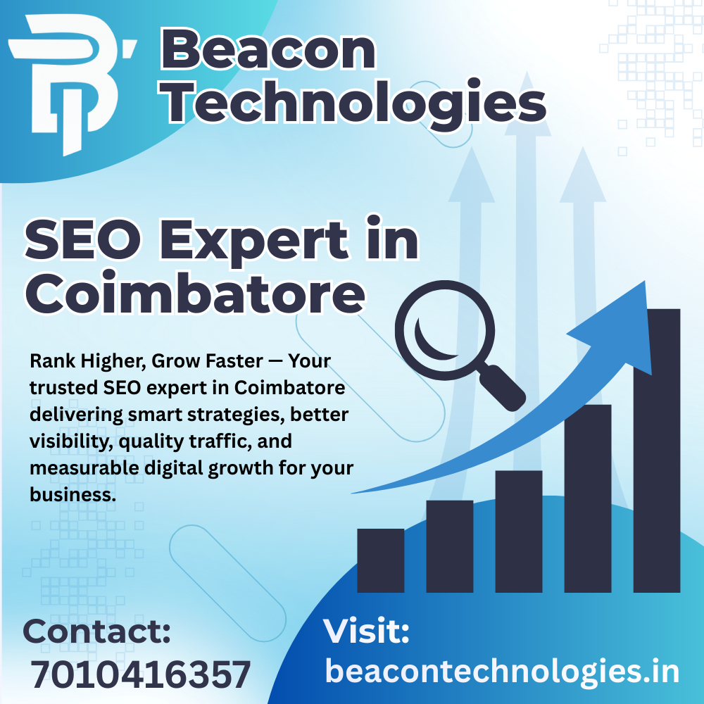 SEO Expert in Coimbatore