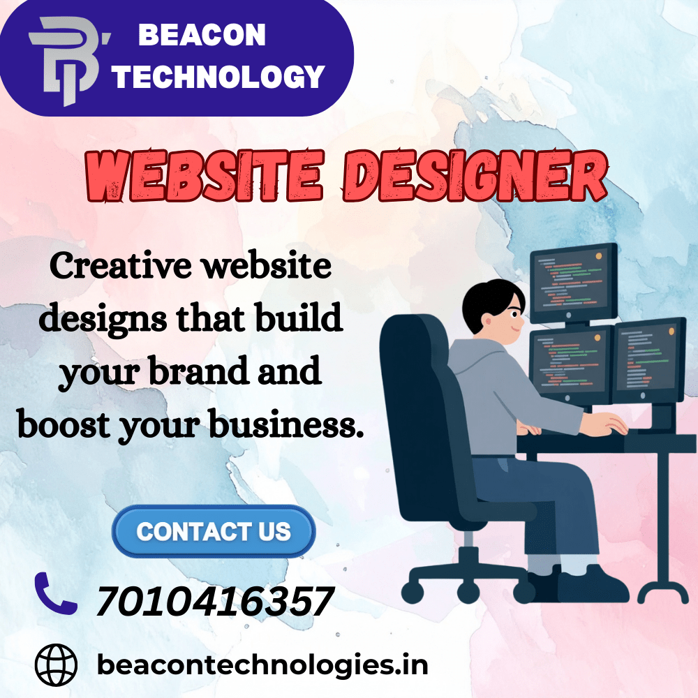 Website Designing Services for Business Growth