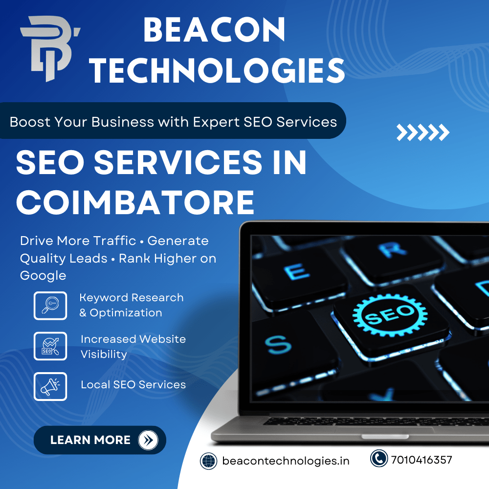 SEO Services in Coimbatore